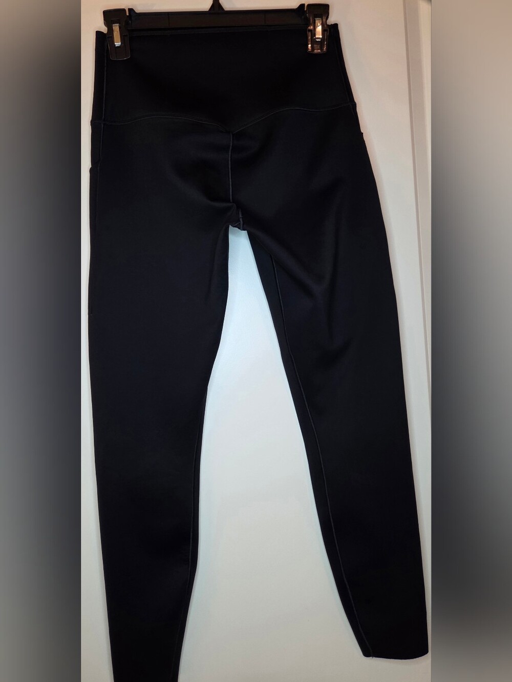 Nike Go Dri-FIT High Waisted Leggings Black Zipper Pocket Women’s M - Picture 3 of 5